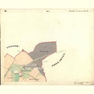 Placzkow - c5797-1-002 - Kaiserpflichtexemplar der Landkarten des stabilen Katasters