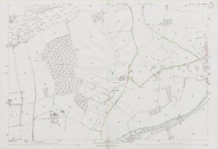 Wiltshire XXXVI.9 (includes: Milton Lilbourne; Pewsey; Wootton Rivers) - 25 Inch Map