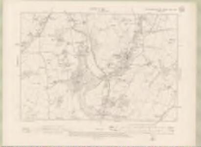 Kirkcudbrightshire Sheet XLIX.SW - OS 6 Inch map