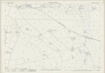 Lancashire XLIV.2 (includes: Nateby; Pilling; Winmarleigh) - 25 Inch Map
