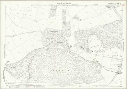 Wiltshire VII.7 (includes: Boxwell with Leighterton; Didmarton; Sherston; Tetbury Upton; Westonbirt) - 25 Inch Map