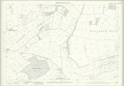 Somerset LII.9 (includes: Ashcott; Sharpham; Walton) - 25 Inch Map