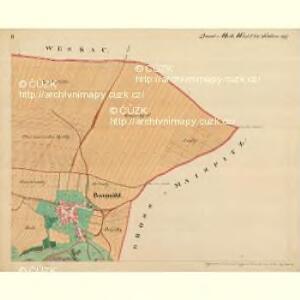 Baumoehl - m2322-1-002 - Kaiserpflichtexemplar der Landkarten des stabilen Katasters
