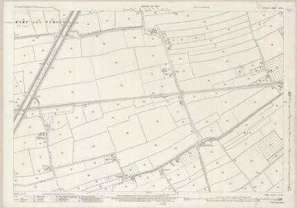 Norfolk LVI.4 (includes: Tilney St Lawrence; Wiggenhall St Mary Magdalen) - 25 Inch Map