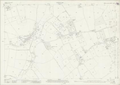 Essex (New Series 1913-) n XXX.8 (includes: Harwich; Little Oakley; Ramsey) - 25 Inch Map