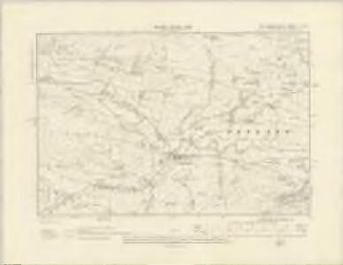 Montgomeryshire V.SW - OS Six-Inch Map
