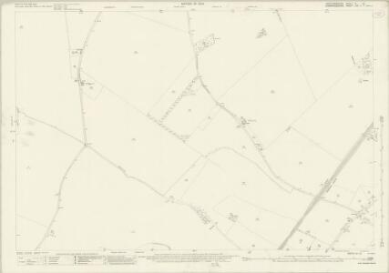Hertfordshire IV.13 (includes: Ashwell; Bygrave; Guilden Morden; Newnham; Sandon; Wallington) - 25 Inch Map