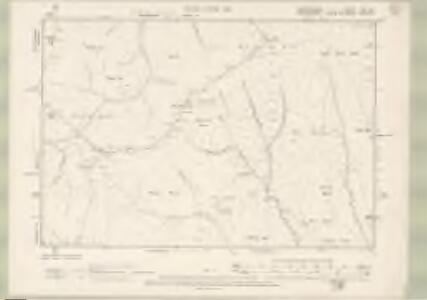 Dumfriesshire Sheet XVII.NE - OS 6 Inch map