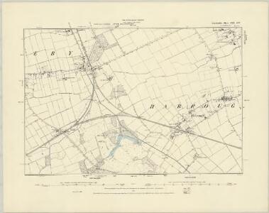 Leicestershire XLII.NE - OS Six-Inch Map