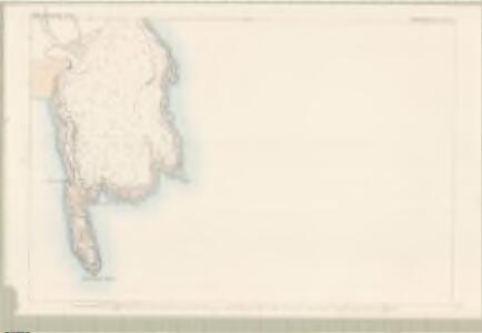 Argyll and Bute, Sheet CCXLII.16 (Saddell) - OS 25 Inch map