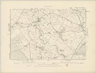 Staffordshire XXXI.NW - OS Six-Inch Map