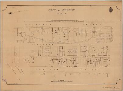 City of Sydney, Section F, 1885