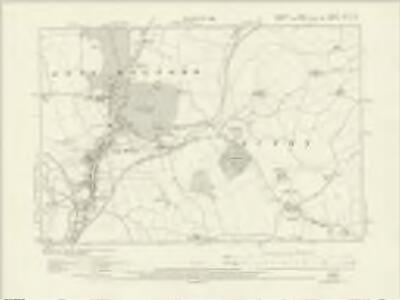 Suffolk LXXII.NE - OS Six-Inch Map