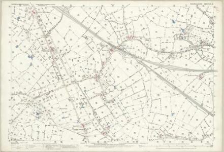 Warwickshire XX.16 (includes: Balsall; Berkswell) - 25 Inch Map