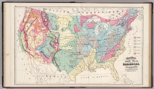 Geological Formations of the United States.