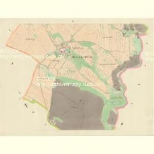 Komarowitz - m1255-1-002 - Kaiserpflichtexemplar der Landkarten des stabilen Katasters