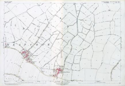 Oxfordshire XIX.11 (includes: Idbury; Westcote) - 25 Inch Map