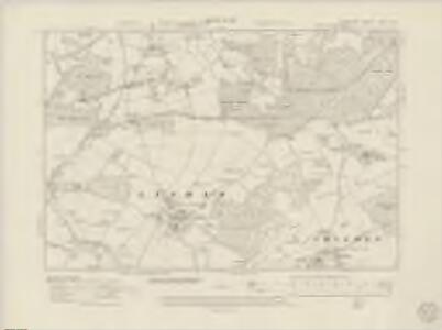 Hampshire & Isle of Wight XXVII.SW - OS Six-Inch Map