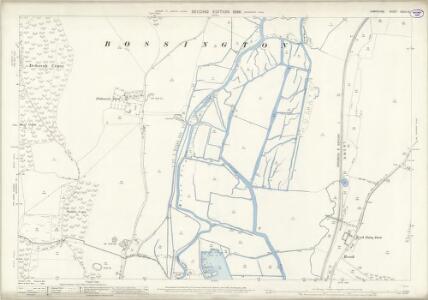 Hampshire and Isle of Wight XXXIX.15 (includes: Bossington; Kings Somborne; Mottisfont) - 25 Inch Map
