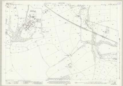 Wiltshire XL.2 (includes: Bishops Cannings; Devizes; Etchilhampton; Potterne; Roundway; Stert) - 25 Inch Map