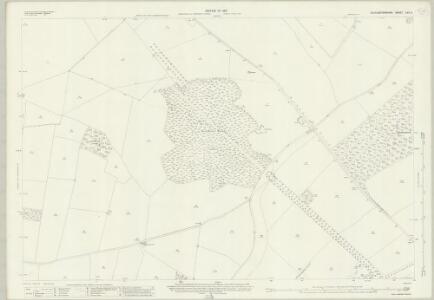 Gloucestershire LXV.3 (includes: Beverstone; Boxwell with Leighterton; Tetbury Upton; Westonbirt) - 25 Inch Map