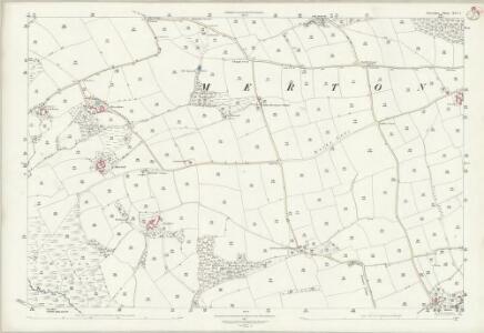 Devon XLI.5 (includes: Merton; Peters Marland; Petrockstow) - 25 Inch Map