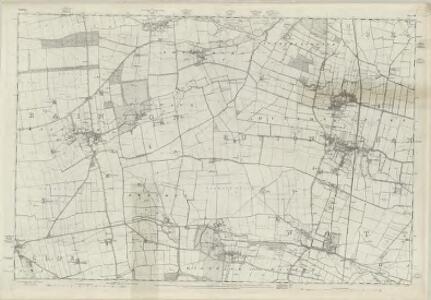 Yorkshire 178 - OS Six-Inch Map