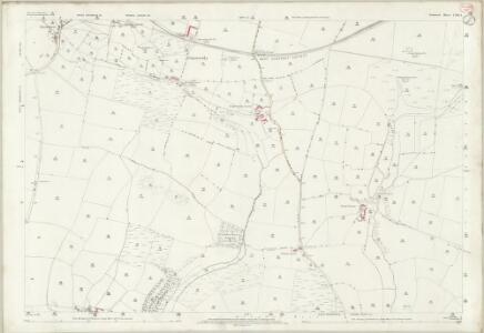 Somerset LVIII.1 (includes: Brompton Regis; Exton) - 25 Inch Map