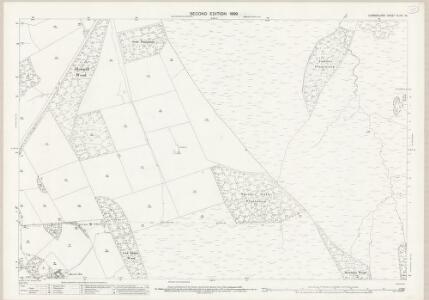 Cumberland XLVIII.15 (includes: Greystoke) - 25 Inch Map