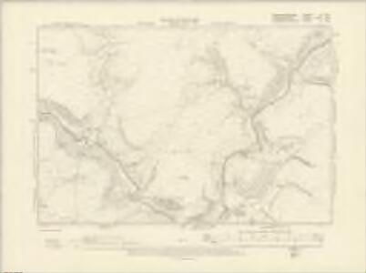 Brecknockshire IX.SW - OS Six-Inch Map