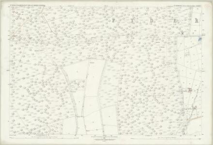 Cornwall XXXIII.1 (includes: St Breock; St Columb Major; St Issey; St Wenn) - 25 Inch Map