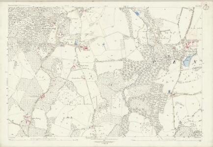 Worcestershire XX.2 (includes: Abberley; Lindridge; Pensax; Rock; Stockton on Teme) - 25 Inch Map