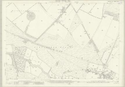 Suffolk XXI.15 (includes: Cavenham; Icklingham; Mildenhall; Tuddenham) - 25 Inch Map