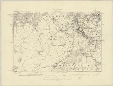 Shropshire LI.SE - OS Six-Inch Map