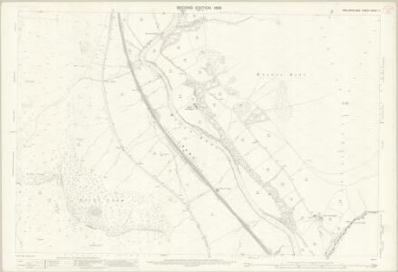Westmorland XXXIV.4 (includes: Dillicar; Grayrigg; Sedbergh; Tebay) - 25 Inch Map