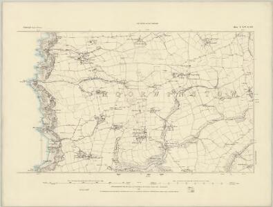Cheshire L.SW - OS Six-Inch Map