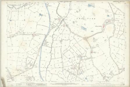 Warwickshire XXV.6 (includes: Baddesley Clinton; Balsall; Lapworth; Solihull Urban) - 25 Inch Map