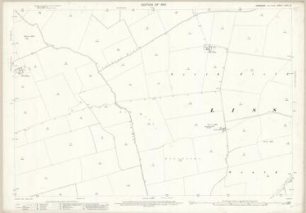 Yorkshire CLXII.12 (includes: Beeford; Burton Agnes; Kelk; Ulrome) - 25 Inch Map