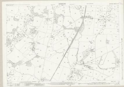 Shropshire XIX.10 (includes: Llanyblodwel; Oswestry Rural) - 25 Inch Map