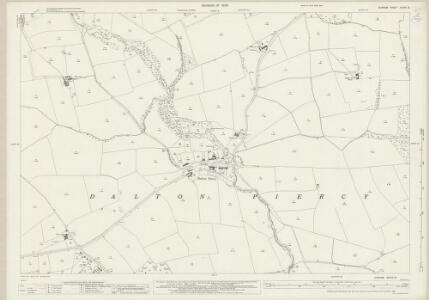 Durham XXXVII.13 (includes: Brierton; Dalton Piercy; Elwick Hall; Elwick) - 25 Inch Map