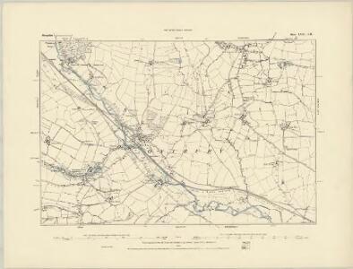 Shropshire LXX.NE - OS Six-Inch Map
