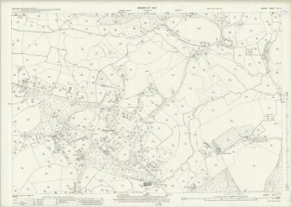 Surrey XVI.4 (includes: Chobham; Horsell) - 25 Inch Map