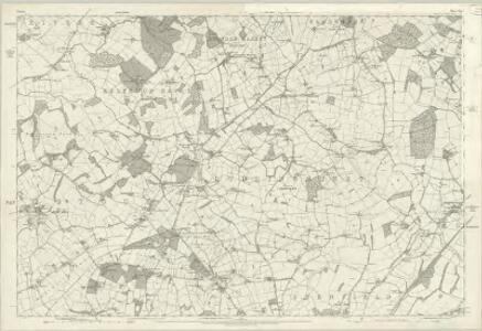 Essex LVII - OS Six-Inch Map