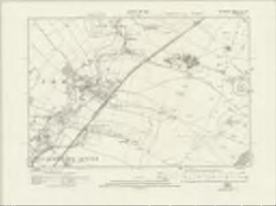 Wiltshire LXI.SW - OS Six-Inch Map
