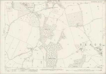 Buckinghamshire XLVII.8 (includes: Beaconsfield; Penn) - 25 Inch Map