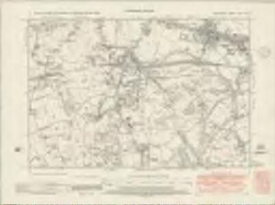Lancashire XCIII.SW - OS Six-Inch Map
