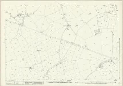 Glamorgan XLI.13 (includes: Colwinston; Ewenni; Llan Gan) - 25 Inch Map
