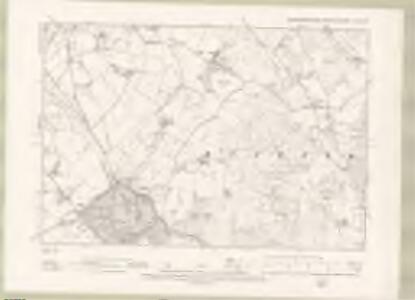 Kirkcudbrightshire Sheet XLIII.SW - OS 6 Inch map