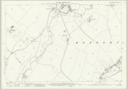 Bedfordshire XXII.15 (includes: Campton; Gravenhurst; Meppershall) - 25 Inch Map