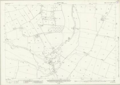 Essex (New Series 1913-) n LIV.16 (includes: Danbury; Great Baddow; Little Baddow; Sandon; Springfield) - 25 Inch Map
